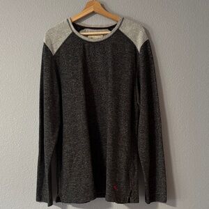 Tommy Bahama Men’s size XL Gray Cotton Polyester blend casual sweater